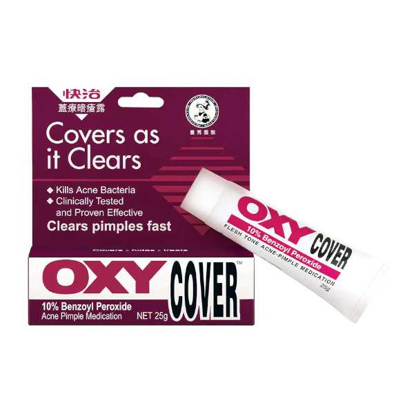 Rohto Mentholatum - OXY Cover Acne-Pimple Medication - 25g Top Merken Winkel